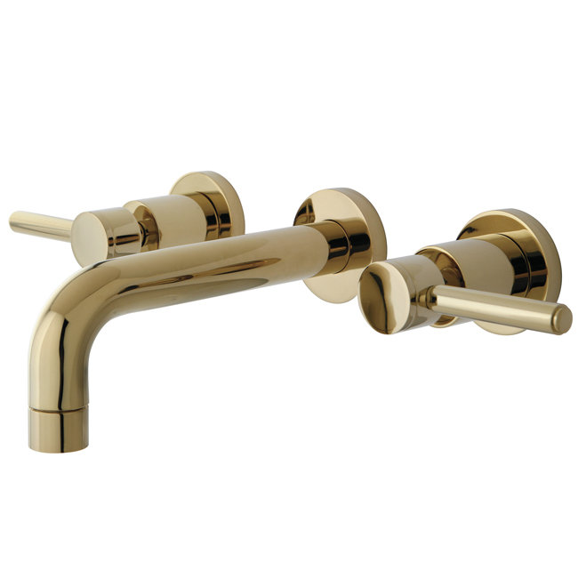 Elements of Design South Beach Wall Mounted Bathroom Faucet & Reviews